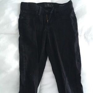 Black skinny jeans- Lucky Brand